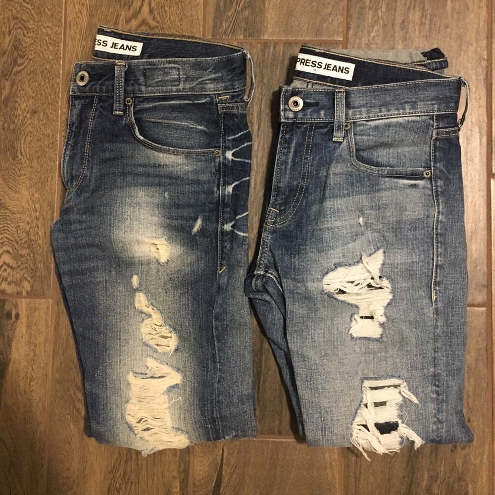 Express jeans